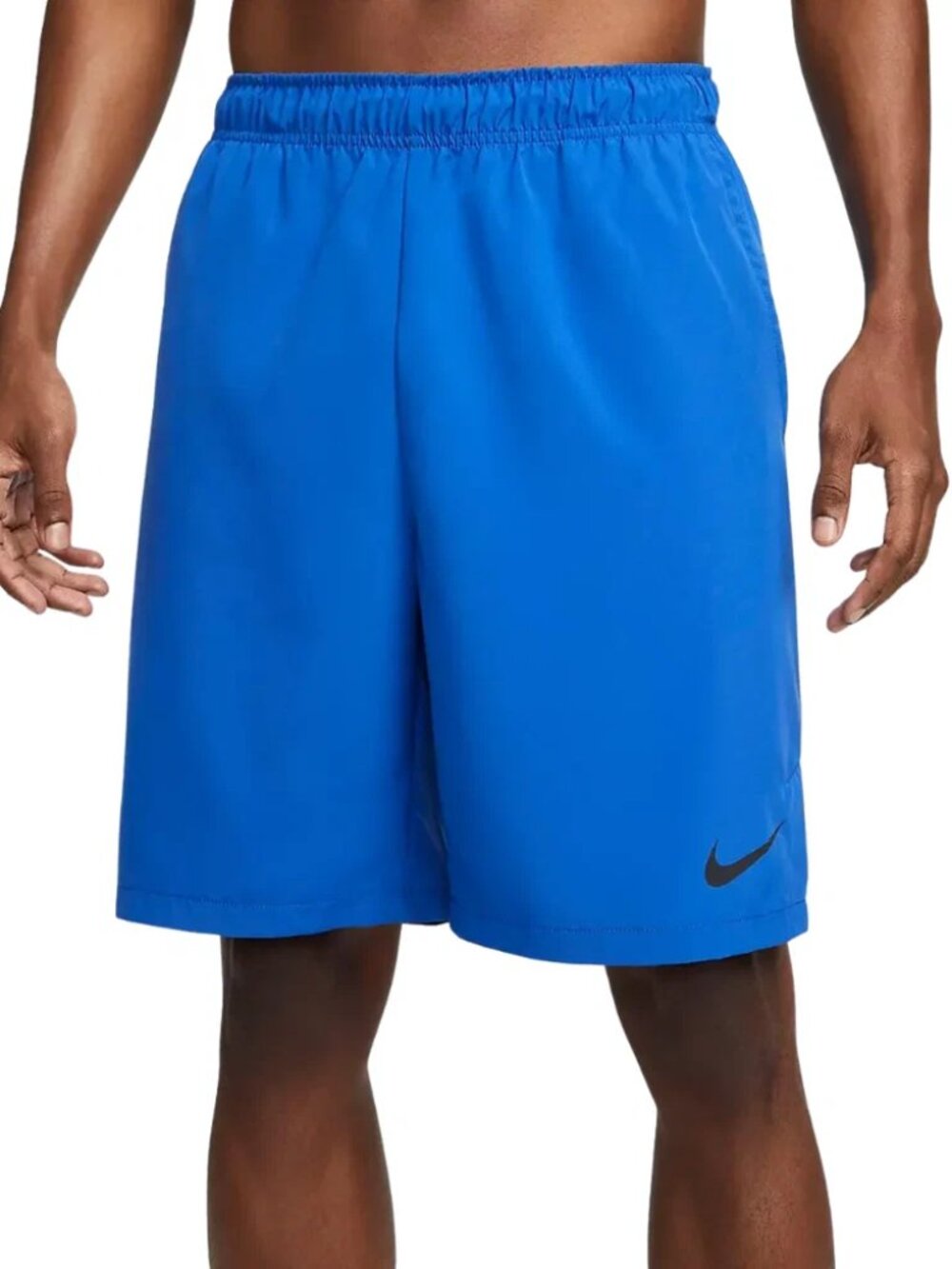 New Nike Men's Challenger Dri-FIT Running Shorts DM6617-480 Size XL Royal Blue
